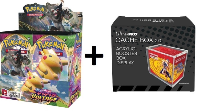 Pokemon Vivid Voltage Booster offers Box